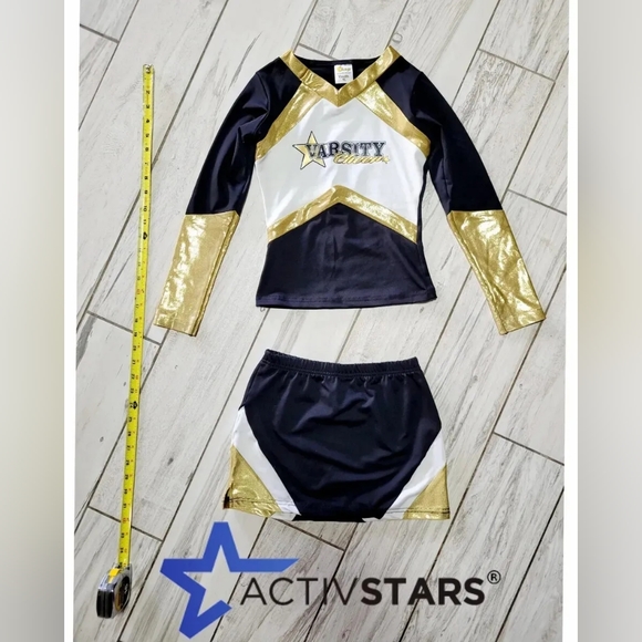 Activstars Uniform Cheerleading Team VARSITY Activestars HALLOWEEN COSTUME - Picture 1 of 7